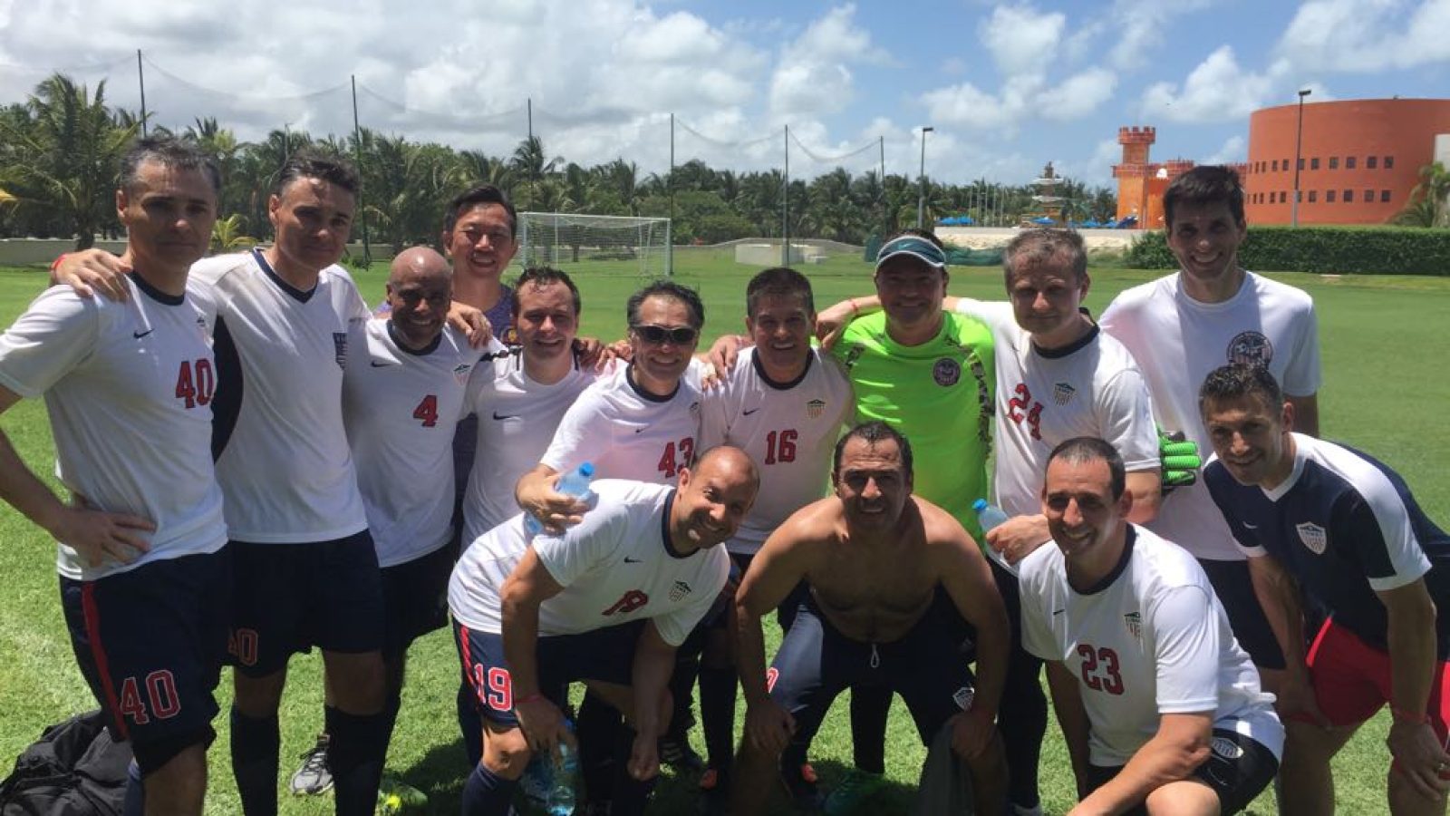USMST Competes in the First Medical Copa America