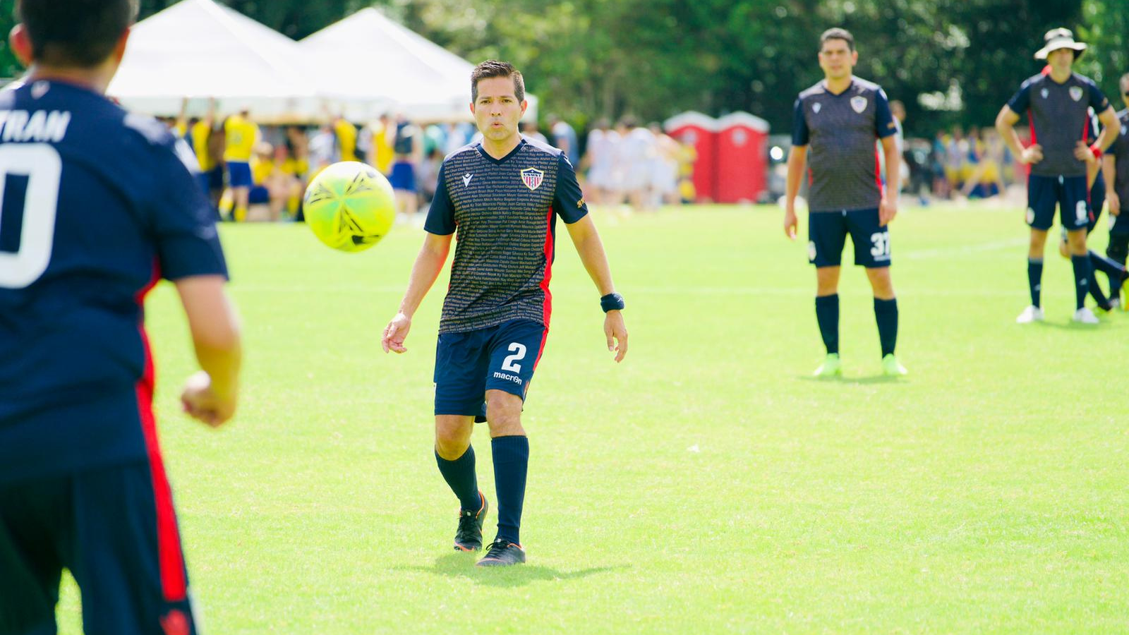 USMST Makes Strides At WMFC 2019