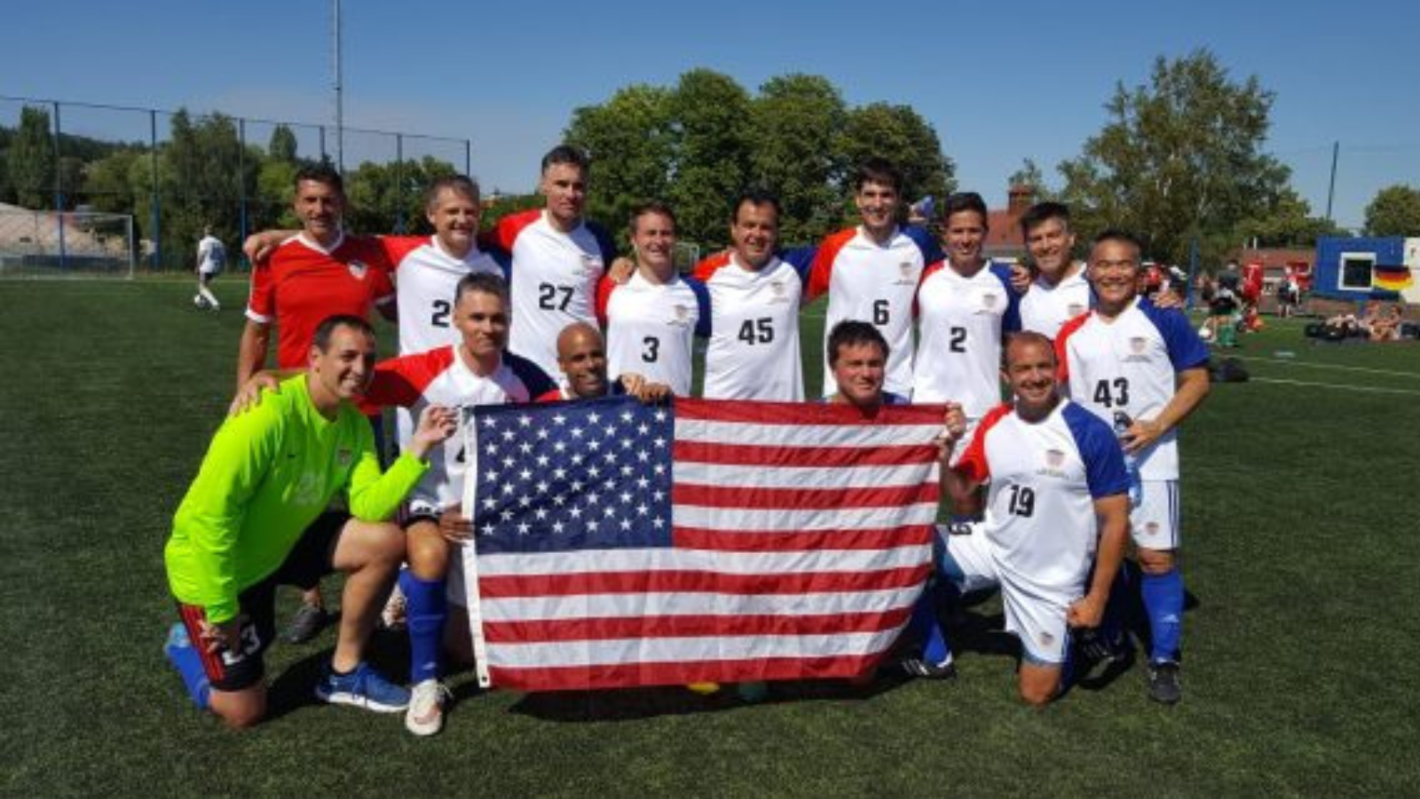 WMFC 2018:  USMST Represents in Prague